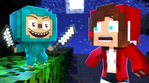 Проклятие Лабубу - Анимация для Майнкрафта