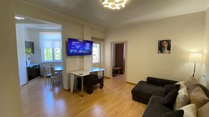 Аренда: 70.000 рублей 2-к. квартира 60 м2 в жилом комплексе бизнес класса низ мкр Светлана в Сочи