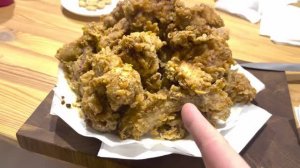 Приготовил КРЫЛЫШКИ КФС. Секрет хлопьев раскрыт
