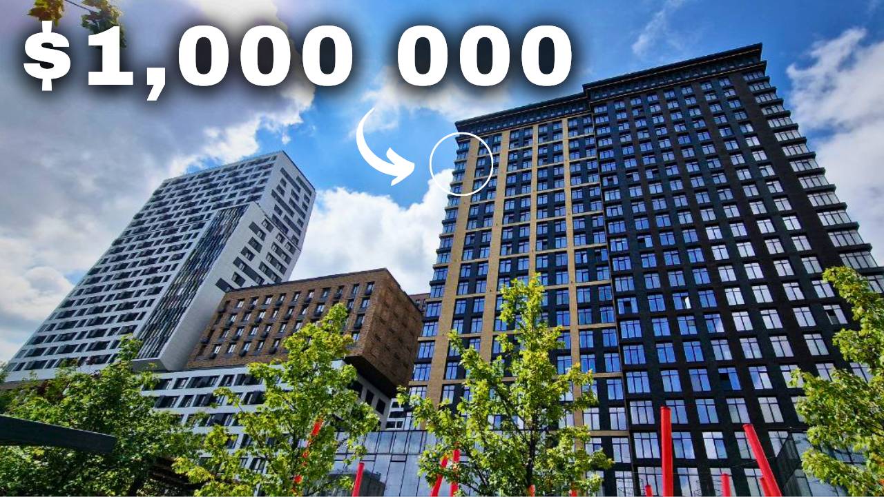 Russian TYPICAL (Business Class) Apartment Tour