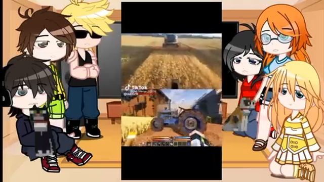 Реакция персонажей из Последней реальности на Лололошку [get-save.com] смотреть онлайн