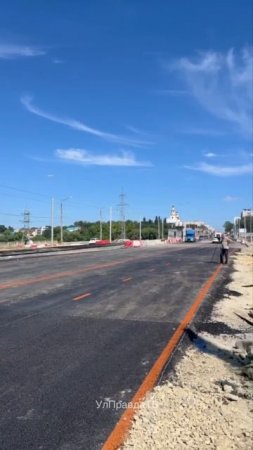 Правая сторона «минаевского» моста открыта для проезда автомобилей  Подрядчики приступают к ремонту