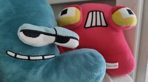 мягкие игрушки буквы алфавита лор для детей встретились, играем в алфавит лора игрушки, alphabet lor