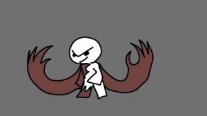 aha animation meme bob opheebop little man and ron! (warning blood!)