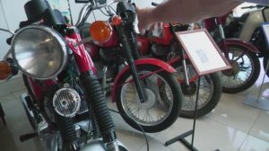 Музей мотоциклов Льва Пестова, г. Владимир. Часть 5. JAWA 250, JAWA 350, Планета Спорт, CZ 350