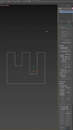 Spline champfer