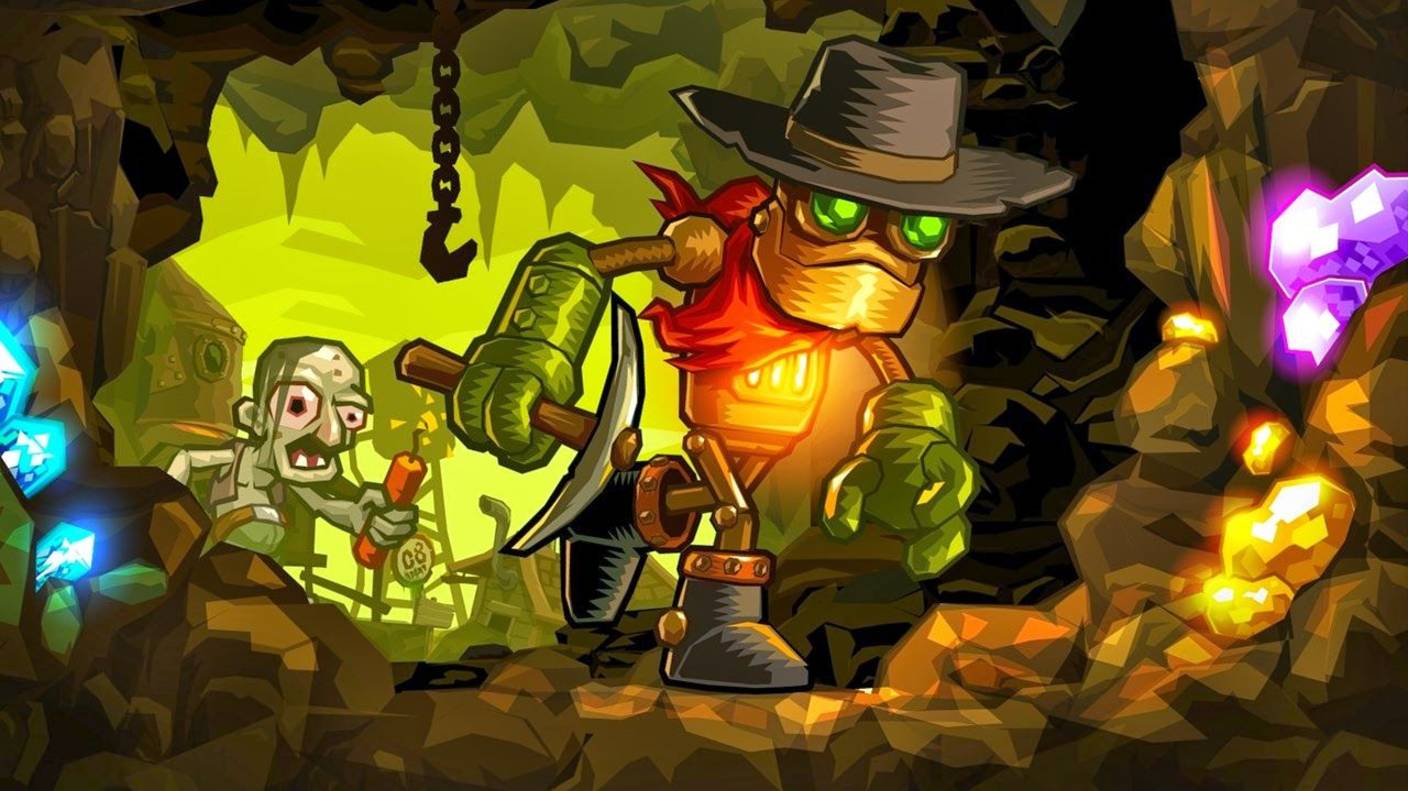 Прохожу игру SteamWorld Dig 7 часть
#SteamWorld Dig