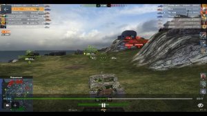 FV205b Alligator, Нормандия, 28.07.2025 16-12, Рейтинговый, встречный