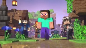 Отважная жизнь Алекса и Стива в Майнкрафте, часть 1