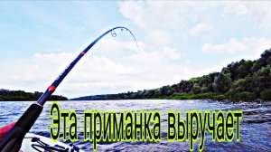 Эта приманка выручает рыбалка на Оке ловля на спиннинг.