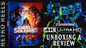 Обзор «Солдатики» (1998) в формате 4K Ultra HD. Выпуск Steelbook от Paramount - — стоит ли покупать?