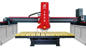 Мостовая пила по камню HLSQ-700  Пила для гранита и мрамора #ЧПУдляКамня#СтанкиСНГ#РезкаКамня