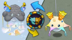 Новый Фанмейд Пара-нормальный на Острове Фей (My Singing Monsters, Мои Поющие Монстры)