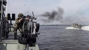 ВМФ России завершил масштабное учение «Июльский шторм»
