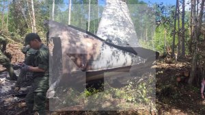 Специалисты МЧС развернули у места крушения Ан-24 полевой лагерь и узел связи