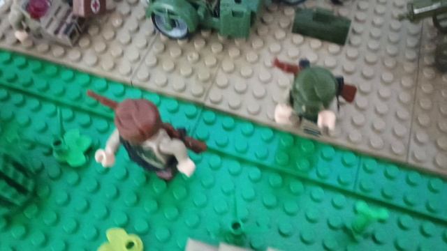 лего диорама Подольские курсантыLego Master Illarion