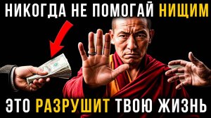 Почему бедным нельзя помогать? Разрушающий закон вселенной 🙏