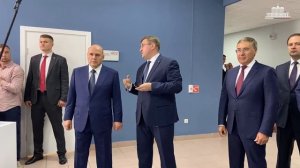 И.о. ректора ОмГУ Иван Кротт рассказал главе Правительства о работе вуза, 28 июля 2025 года