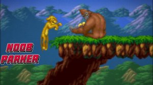 The Lion King SNES ретро аркада