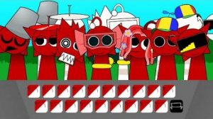 Incredibox Sprunki Retake НОВОЕ ОБНОВЛЕНИЕ (Все MROONA Версии) | Normal Vs. Horror | New Mod