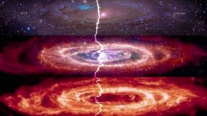 Chandra | Тур по M31