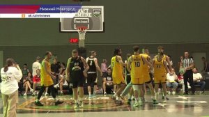 Нижний Новгород принял финал всероссийского тура MEDIA BASKET с участием звёзд медиабаскетбола