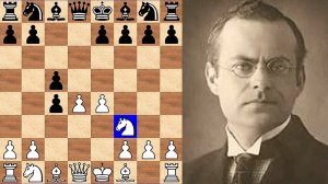 Нимцович комментирует Партия №14 Шахматы