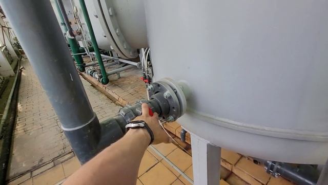 Промывка ионообменной смолы