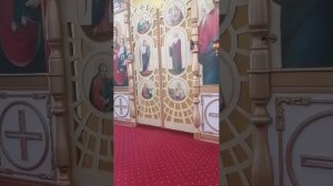 Дорогие братья и сестры! Божественная служба храм Святой Троицы