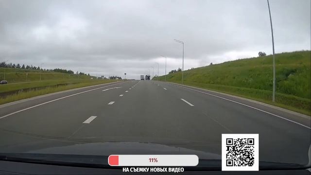 Езда на машине - Казань (Иннополис) - град Свияжск - Казань центр,  июль 2025 ( Часть 4) смотреть онлайн