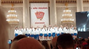 На концерте КОМСОМОЛА.  (3)