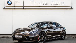 Porsche Panamera II, 2018