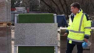 Сравнение взаимозаменяемых гранитов Жалгыз и Bainbrook Brown