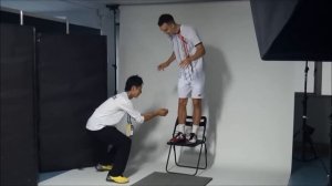 Испытание технологии POWER CUSHION от Team Yonex