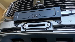 Tank 500: ставим площадку лебёдки РИФ в штатный бампер  (Перезалив с Youtube)