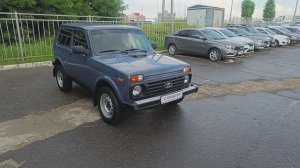 Lada (ВАЗ) 2121 (4x4) I Рестайлинг, 2017 г.в. пробег 88 292 км в Автофирма "Светлана" г.Ярославль