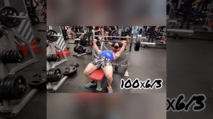 Жим лёжа. Исхаков Артём. 100 кг.