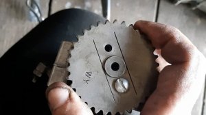 Скутер irbis RZR 170 кубов 161QMK грм стук распредвала