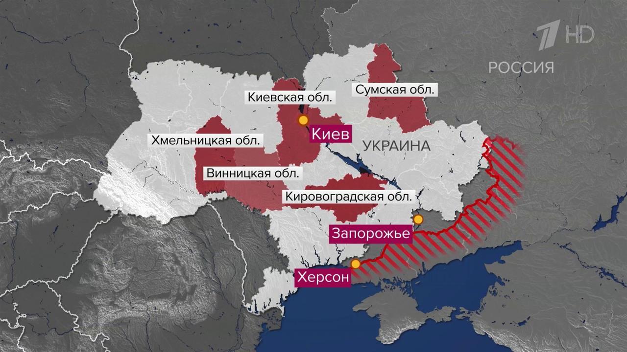 Российские войска стремительно продвигаются к Красноармейску