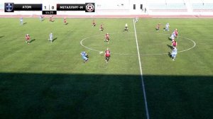 17 тур. Атом (Нововоронеж) - Металлург-М (Липецк) 2:0