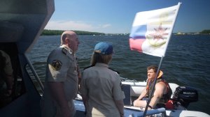 Инспекторы ГИМС продолжают рейды на акватории водохранилищ