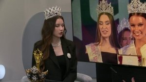 "Деловой разговор": бийчанка о конкурсе красоты в Сингапуре (Бийское телевидение)