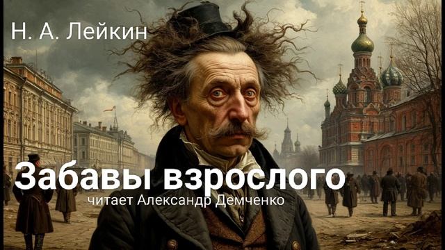 Лейкин Н. А. "Забавы взрослого". Рассказ. Аудиокнига.