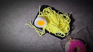 🎬 ВЕСЁЛАЯ РАСПАКОВКА СЛАЙМОВ-ЕДЫ! 🍝🍩