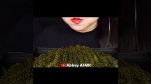 АСМР/Поедание морского винограда на камеру/ASMR/Мукбанг