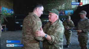 Костромская делегация передала бойцам технику, дроны и весточки с родины