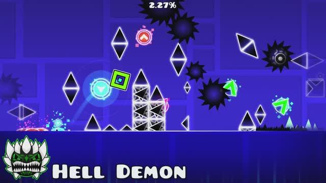 Стерео Маднесс на стероидах. Geometry Dash смотреть онлайн