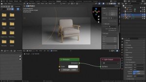 559100-15 - Rendering Final Image - Create furniture in blender