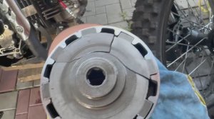 CAIDI  150cm 156FMJ Сломало корзину сцепления