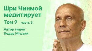 "Шри Чинмой медитирует", том 9, часть 6. Автор видео Кедар Мисани